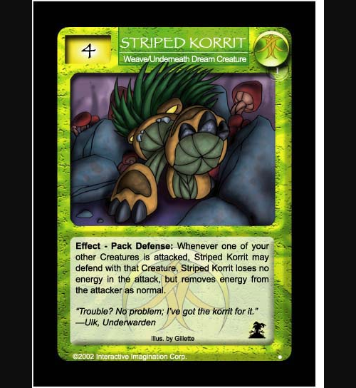 Striped Korrit - Weave